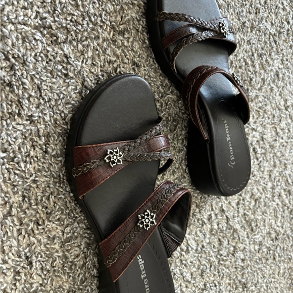 Baretraps brown leather sandals - Picture 2 of 5
